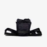 Black Leather Travel Dopp Kit