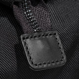 Black Leather Travel Dopp Kit