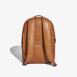 Tan Leather Backpack