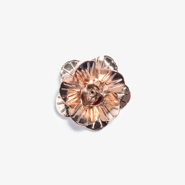 Rose Gold Metal Lapel Pin