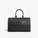 Women's Leather Garment Weekender Bag