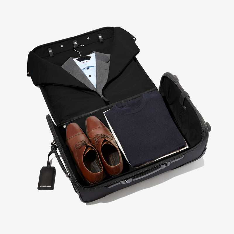 Black Garment Luggage Carry-On - Warehouse Sale