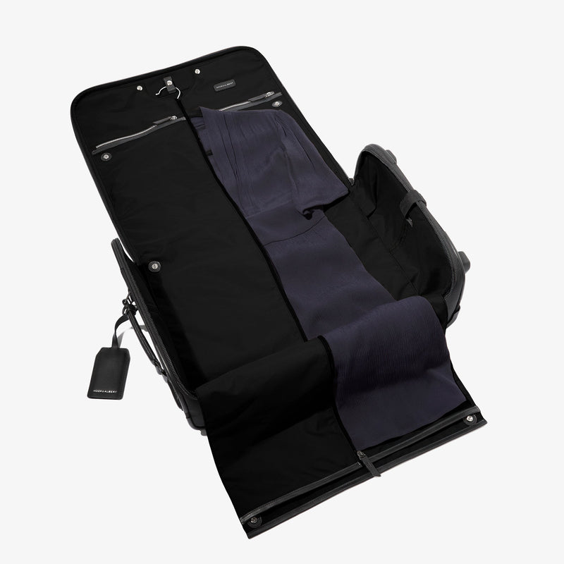 Black Garment Luggage Carry-On - Warehouse Sale