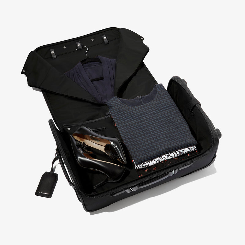 Black Garment Luggage Carry-On - Warehouse Sale