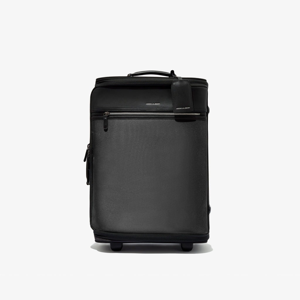 Slate Garment Luggage Carry-On – HOOK & ALBERT