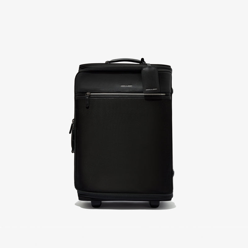baglane hybrid backpack garment bag travel carry on suit bag Black Garment Luggage Carry-On – HOOK & ALBERT