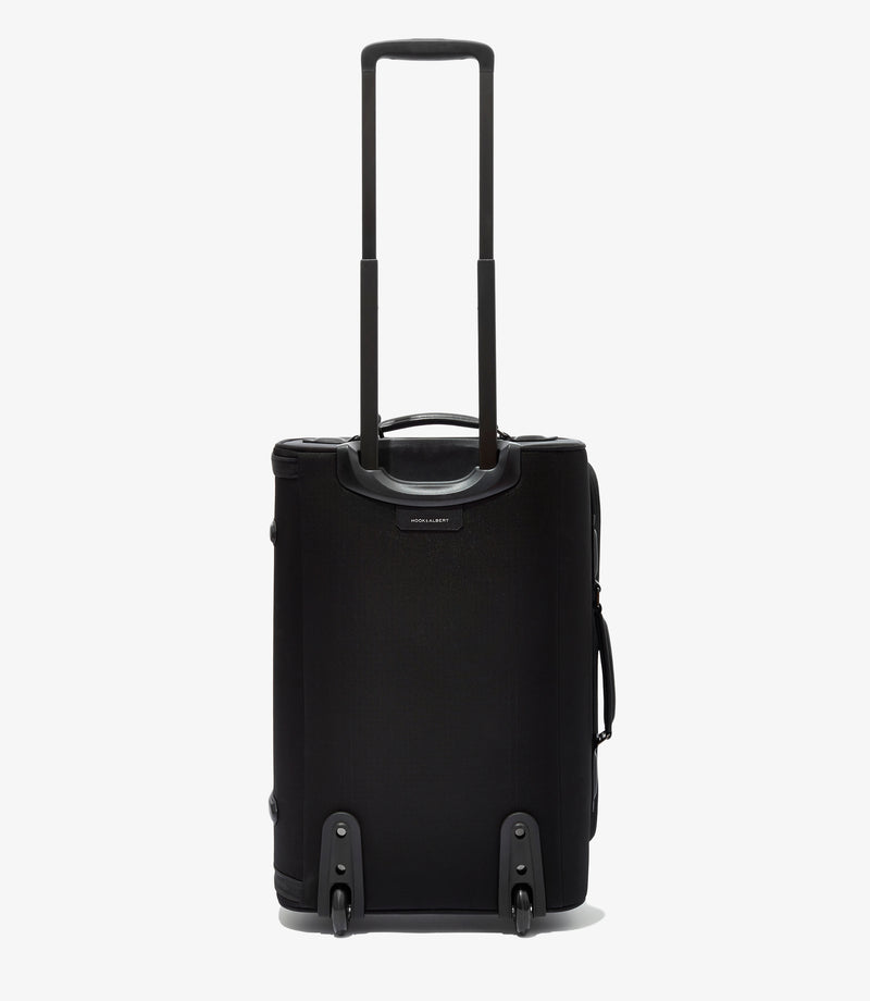 baglane hybrid backpack garment bag travel carry on suit bag Black Garment Luggage Carry-On – HOOK & ALBERT