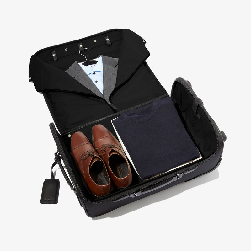 Slate Garment Luggage Carry-On – HOOK & ALBERT
