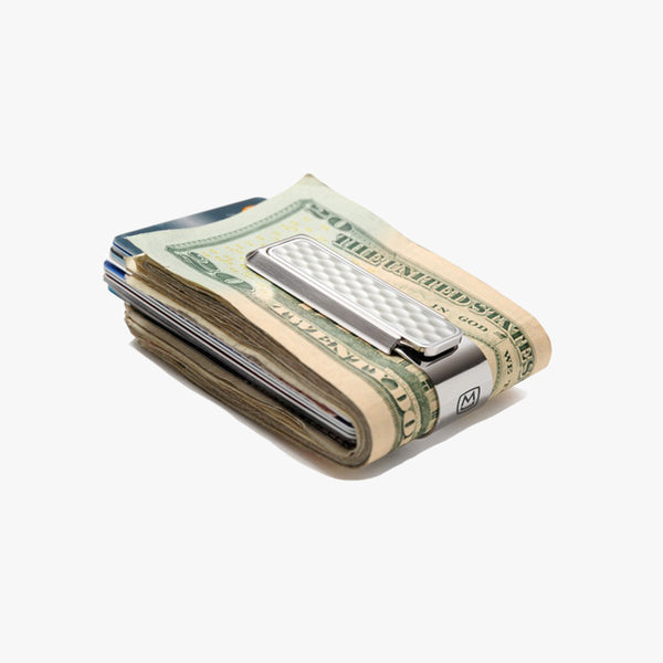 Stainless Golf Ball Money Clip