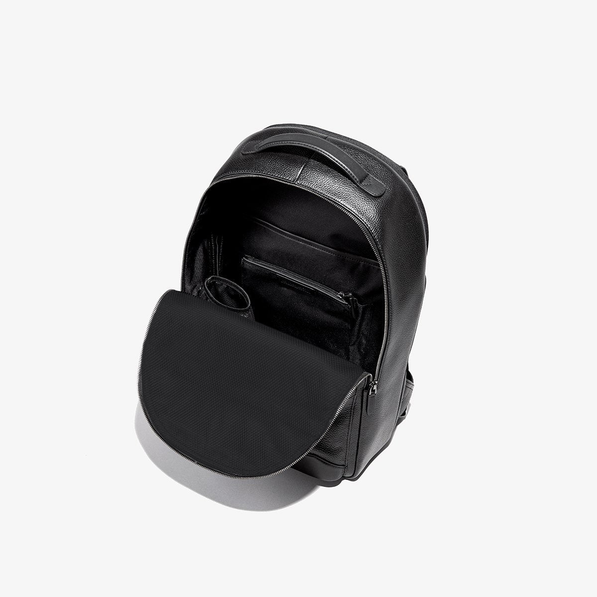 Black Leather Backpack – HOOK & ALBERT