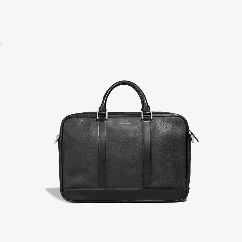 Black Leather Formal Briefcase