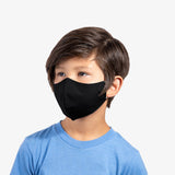 Black 3-Layer Nano-Guard Mask (4 Pack)