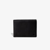 Black Traditional Bifold Wallet