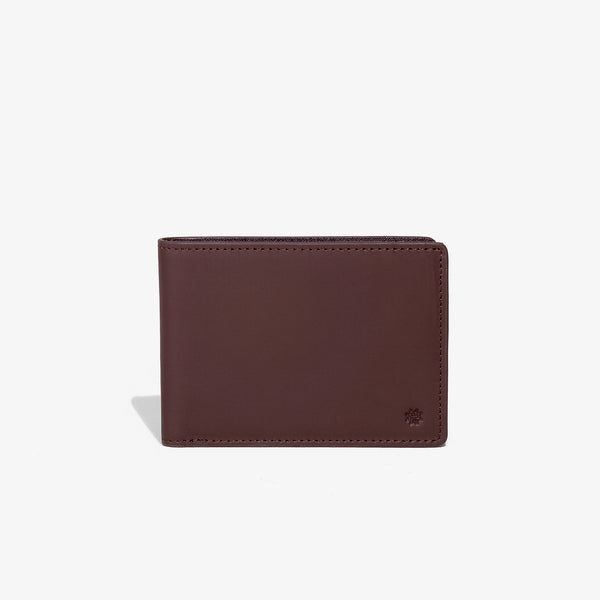 Brown Traditional Bifold Wallet
