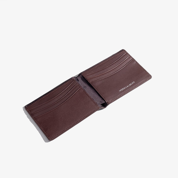 Brown Traditional Bifold Wallet