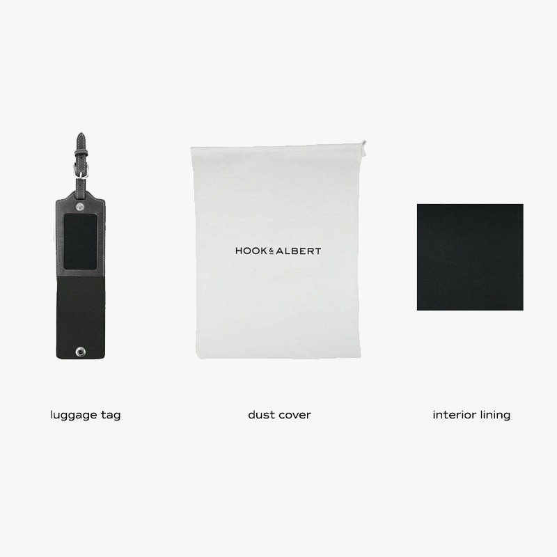 Black Field Duffel