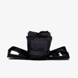 Black Leather Dopp Kit