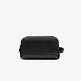 Black Leather Dopp Kit