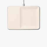 Wireless Charging Valet - Bone
