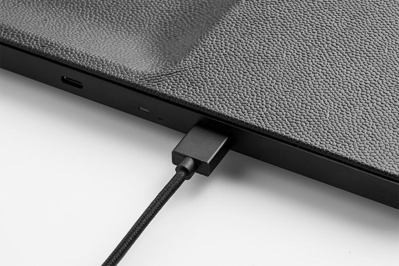 Wireless Charging Valet - Bone