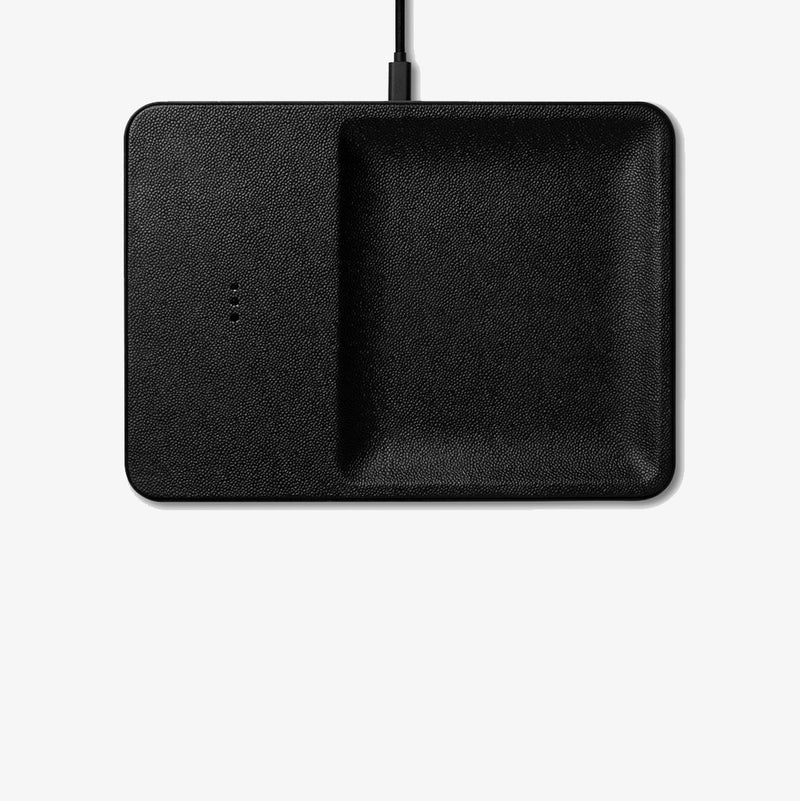 Wireless Charging Valet - Black