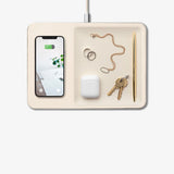 Wireless Charging Valet - Bone
