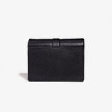 Black Leather Cord Organizer