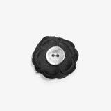 Black Ash Small Lapel Flower