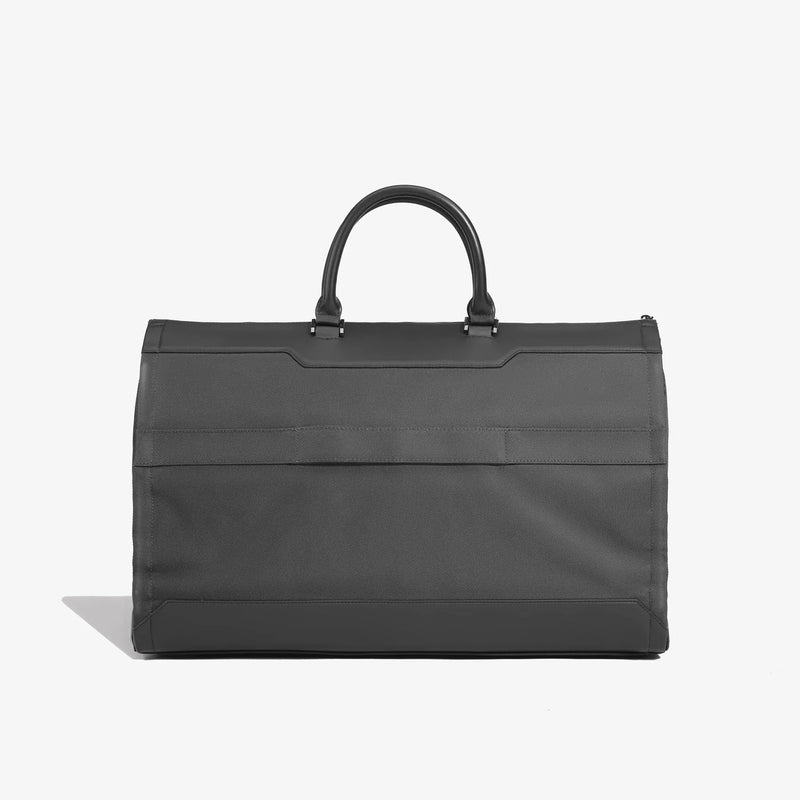 Slate Nylon Garment Weekender Bag
