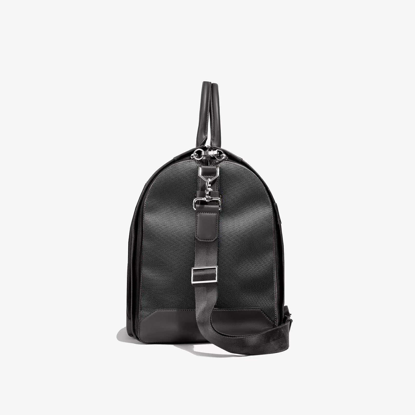 Slate Nylon Garment Weekender Bag – HOOK & ALBERT