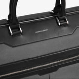 Slate Nylon Garment Weekender Bag