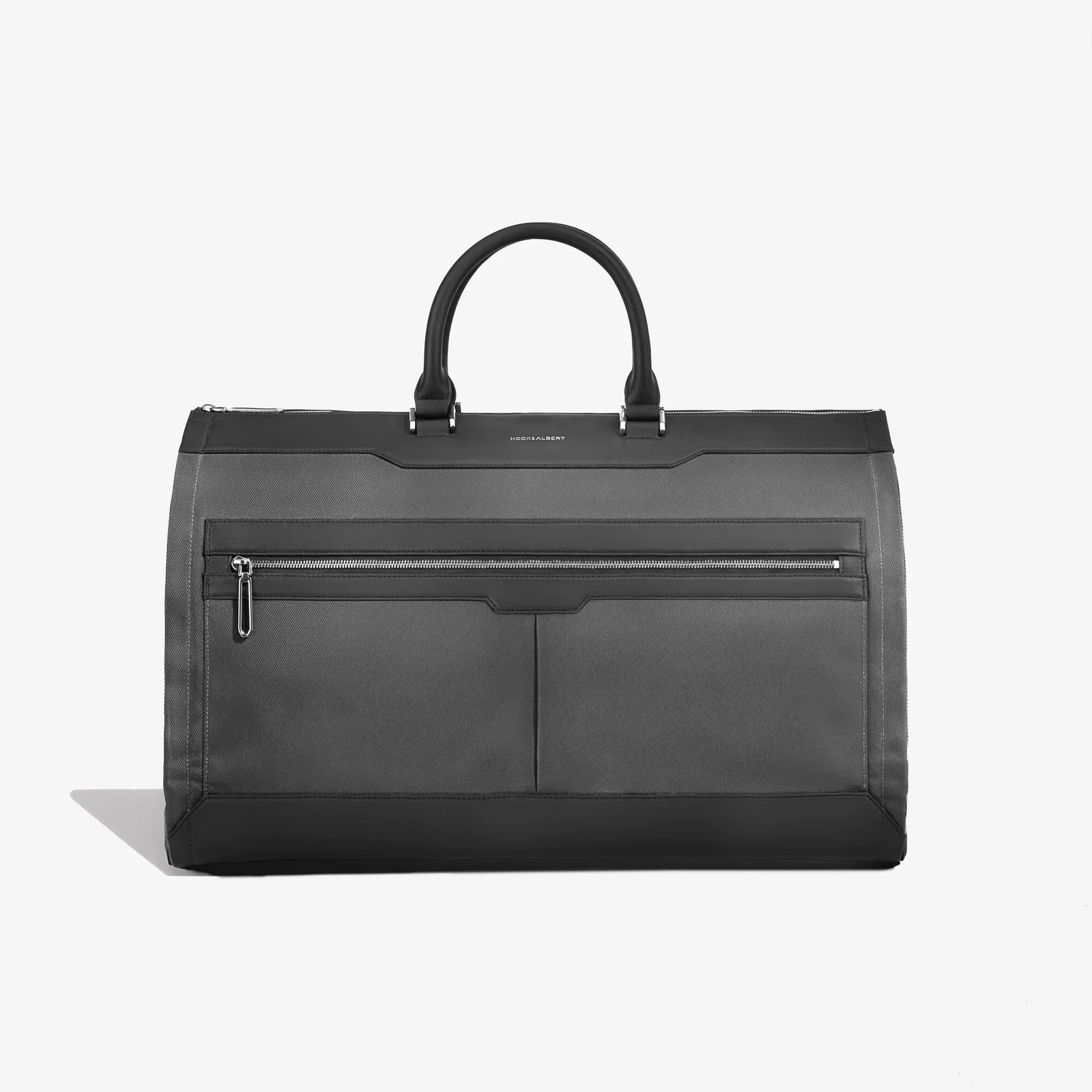 Slate Nylon Garment Weekender Bag – HOOK & ALBERT