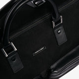 Men's Black Twill Garment Weekender Bag - Warehouse Sale