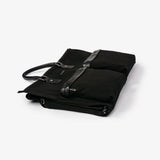 Men's Black Twill Garment Weekender Bag - Warehouse Sale
