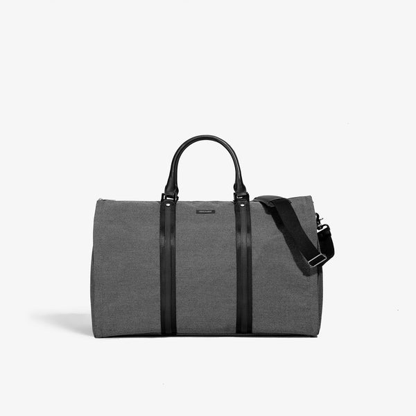 Men's Gray Ballistic Garment Weekender Bag - Warehouse Sale