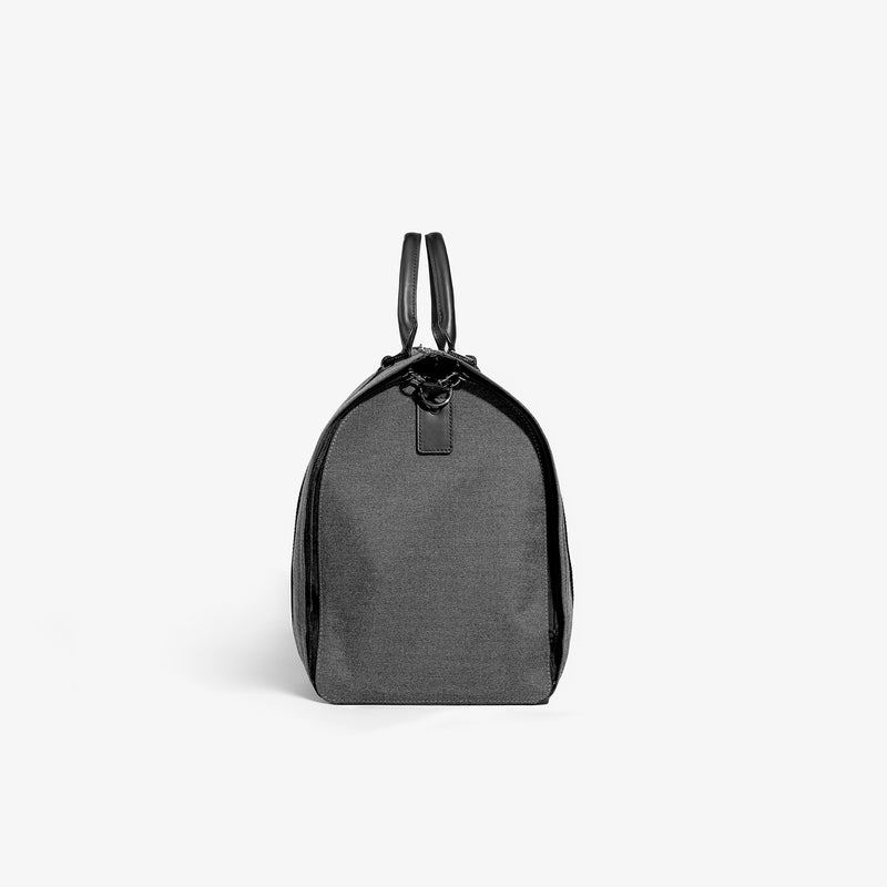 Men's Gray Ballistic Garment Weekender Bag - Warehouse Sale