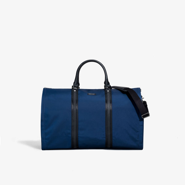 Men's Navy Ballistic Garment Weekender Bag - Sample Sale