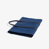 Men's Navy Ballistic Garment Weekender Bag