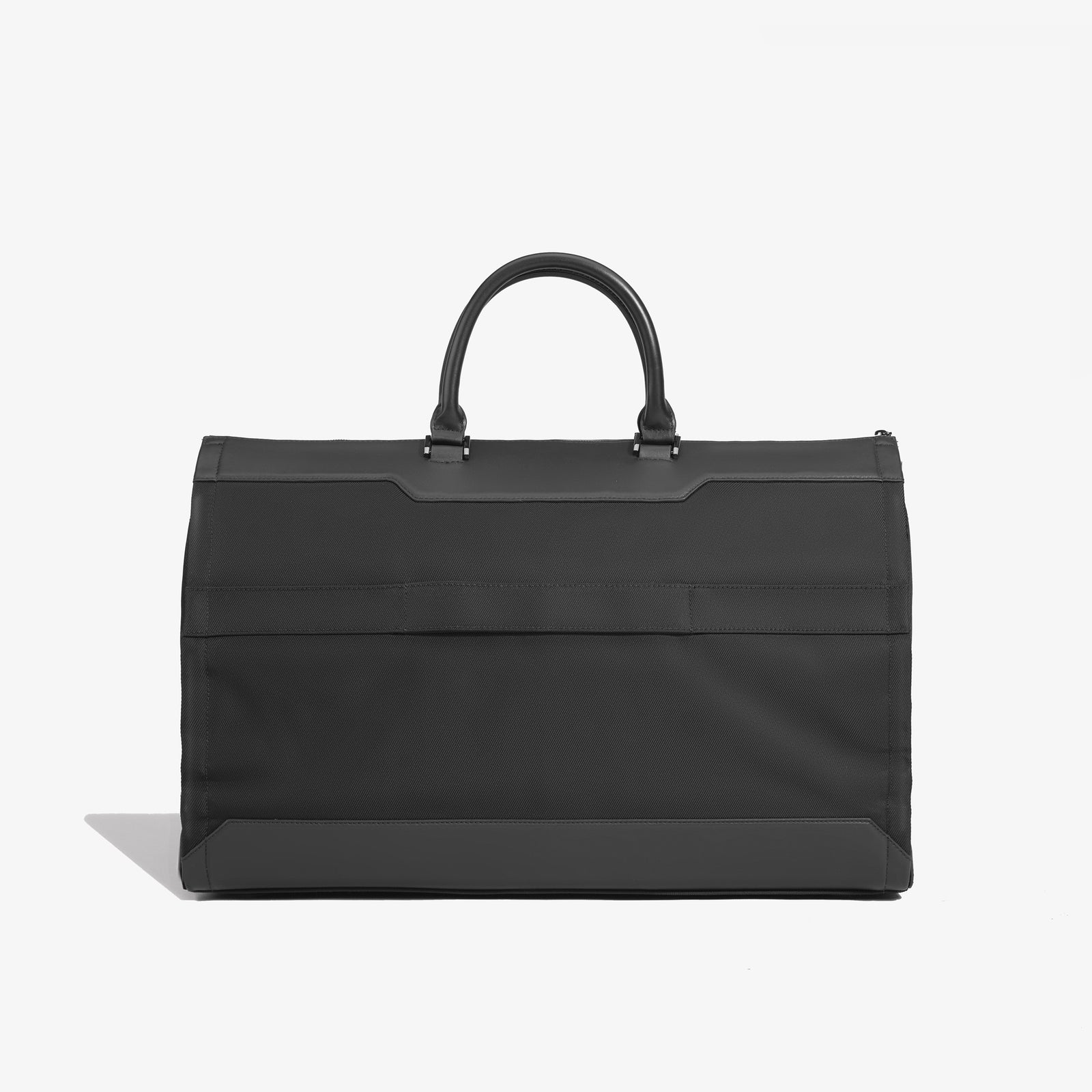 Men s Nylon Garment Weekender Bag HOOK ALBERT