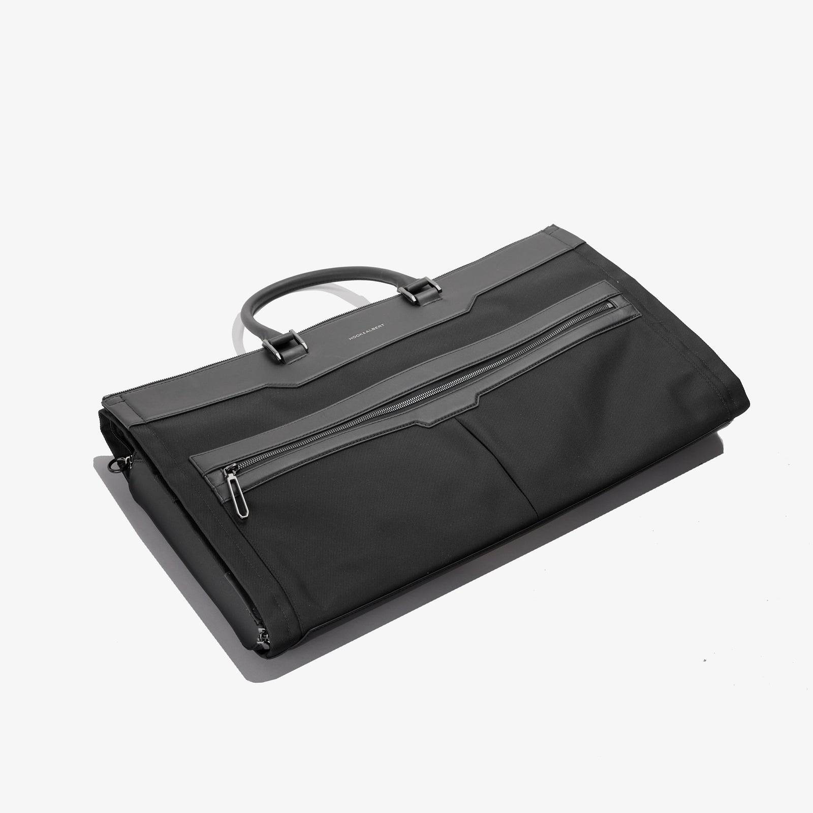 Hook Albert Men s Garment Weekender Nylon Duffel Bag Black