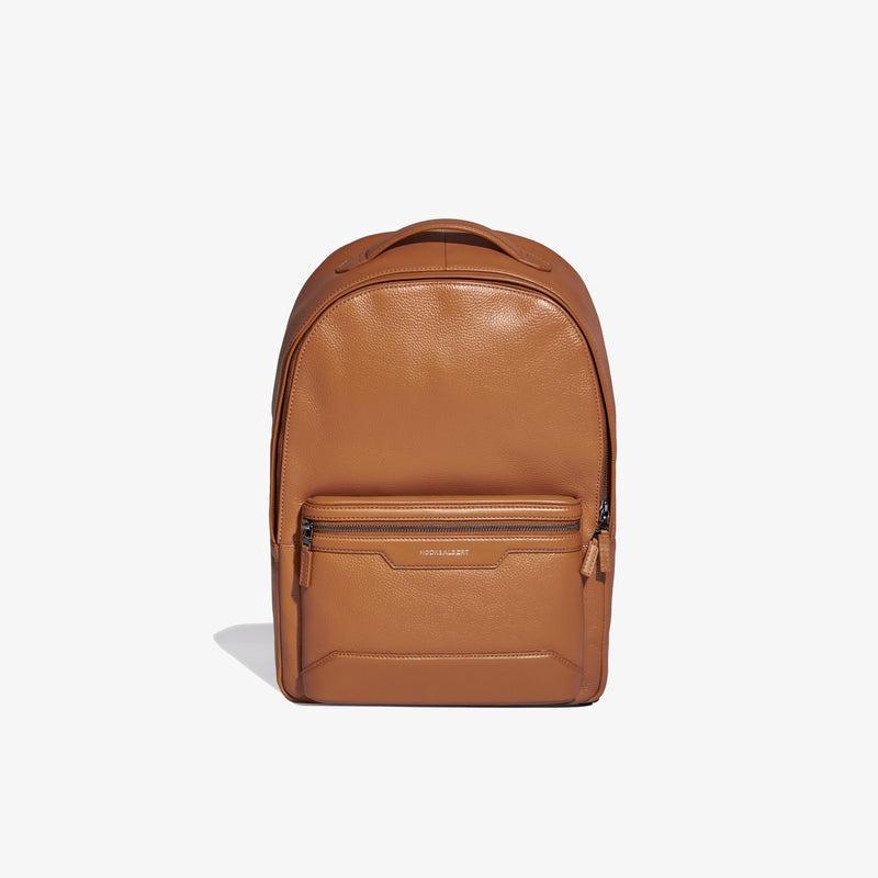 Tan Leather Backpack – HOOK & ALBERT Tan Leather Backpack – HOOK & ALBERT