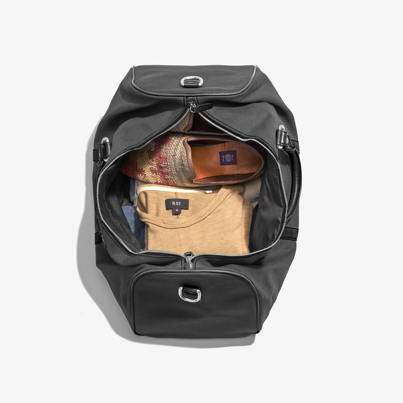 Black Field Duffel