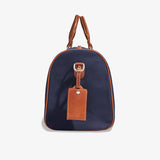 Navy Field Duffel