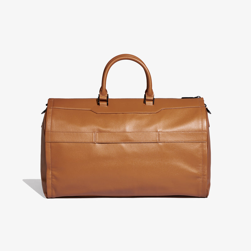 Tan Leather Garment Weekender Pro HOOK ALBERT