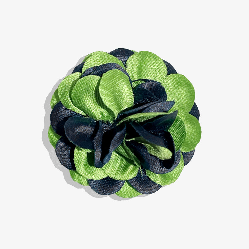 Forest Lapel Flower