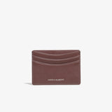 Brown Smooth Leather Card Holder
