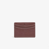 Brown Smooth Leather Card Holder
