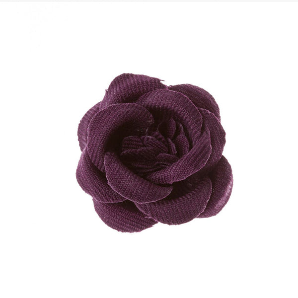 Covina Large Lapel Flower