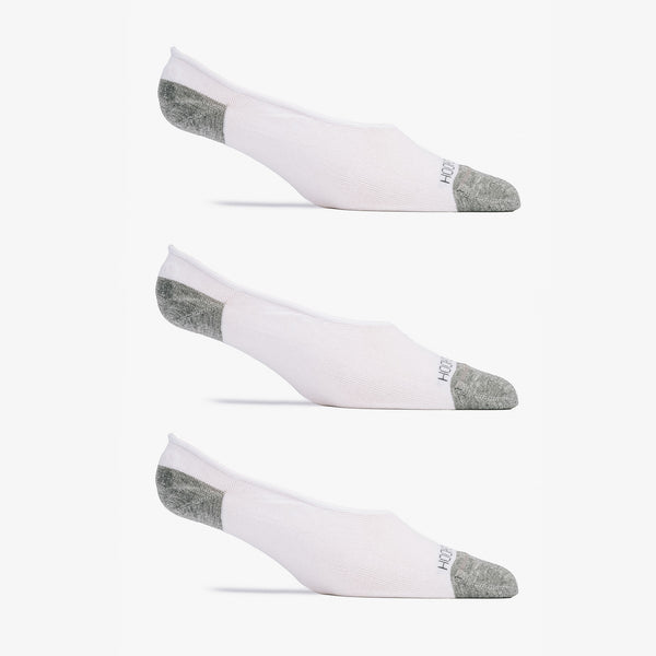 No Show Sock 3 Pack - White