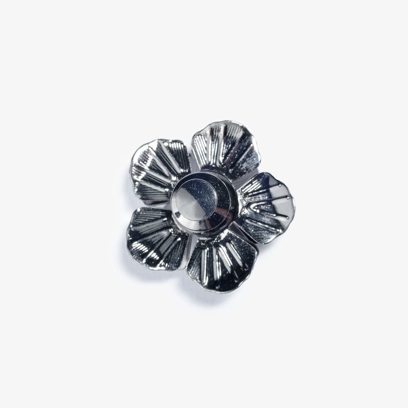 Gunmetal Metal Lapel Pin